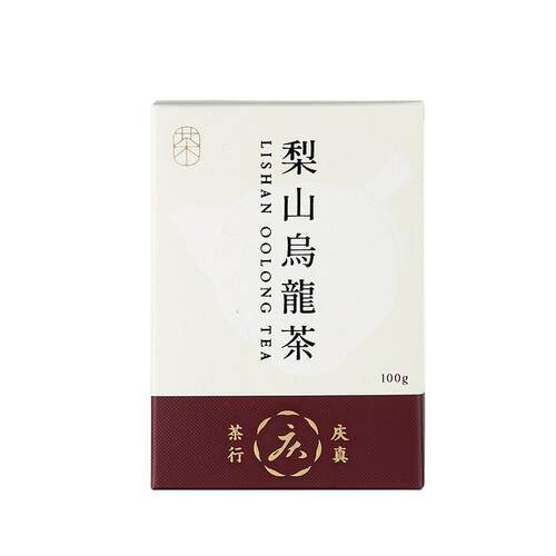 梨山茶台湾高山茶阿里山茶原产2200米乌龙茶清香100克 可冷泡果香
