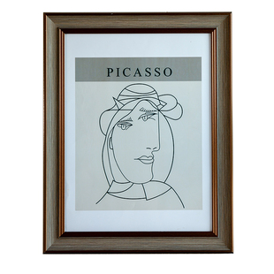 复古做旧大法式相框挂墙作品装裱空框30X40X50儿童画框照片框4K8K