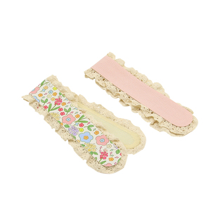 儿童长款田园风魔术贴发箍女童刘海贴魔法贴发贴粘碎发整理神器in