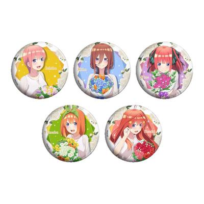 漫序吧唧徽章双闪五等分