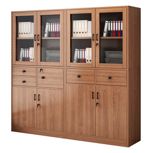 文件柜书柜闲鱼二手家具旧货市场入口办公室档案柜木质柜子带锁