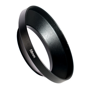 铭匠光学优选广角通用螺口金属镜头遮光罩39 49 52 62 67 40.5mm