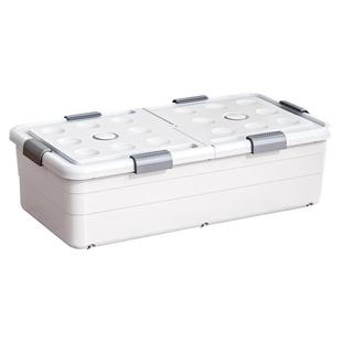 星优床底收纳箱家用抽屉式可移动收纳盒子杂物衣服床下储物整理箱