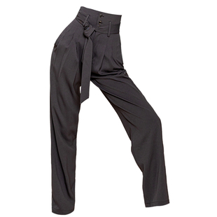 Dancebaby专业拉丁舞服练功服裤子专用新款女裤新款跳舞裤子YS601