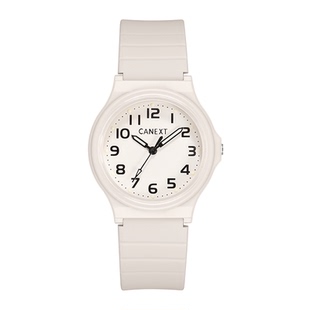 公务员考试专用手表女款2026新款初高中学生只看时间公考研石英表