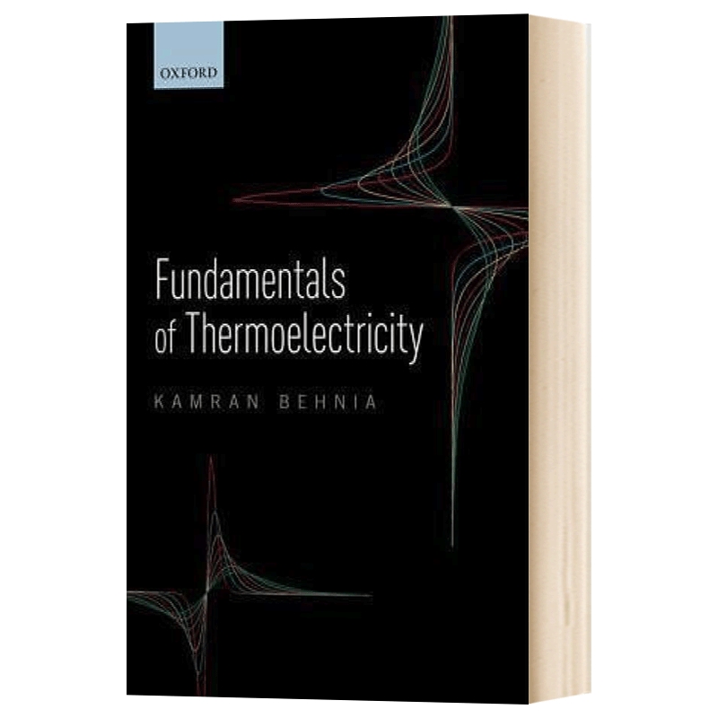 英文原版 精装 Fundamentals of Thermoelectricity  热电学基础 英文版