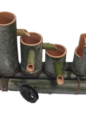 家居装饰品过滤器手工摆件竹制品