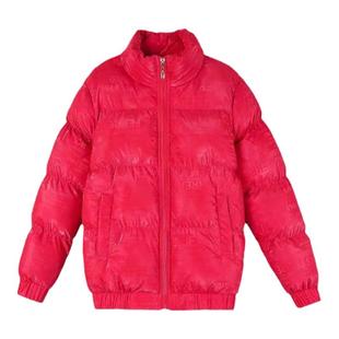 做羽绒服的纸样图短款立领679冬装亮面纸样裁剪衣服面包服样板1:1