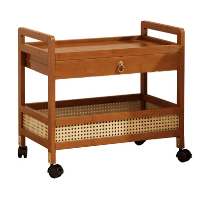 中古风可以动推车边几