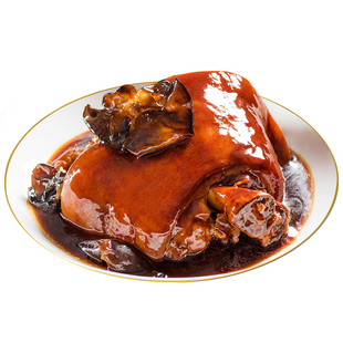 盘点美味红烧蹄髈半成品快手菜酱肘子红烧大肘子蹄髈成品方便菜