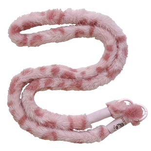 手机挂绳女士斜挎秋冬季新款毛绒挂绳长舒适保暖户外登山旅游行逛街便携毛茸套壳相机包包时尚肩背带绳子通用