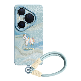 GGUU适用华为pura80手机壳pura80pro套p80新款ultra硅胶pura70轻奢p70女镜头2025全包p60腕p50带p40挂绳pro外