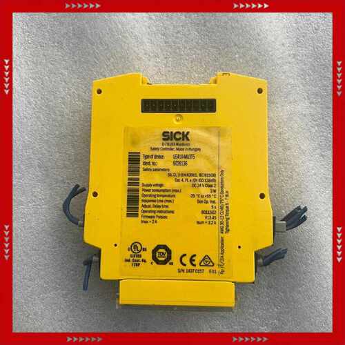 【问价】西克SICK安全继电器UE410-MU3T5 6026136