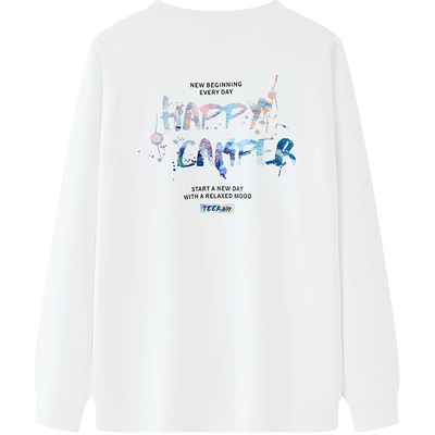 新款纯棉卫衣,百搭又舒适!