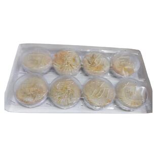 金波曲霞蟹黄汤包 明清时期已经享有盛誉一件是一盒8只大蟹黄汤包