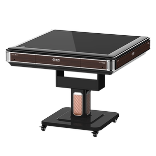 麻将机全自动家用折叠取暖低音电动过山车麻将桌餐桌两用旋翼机麻