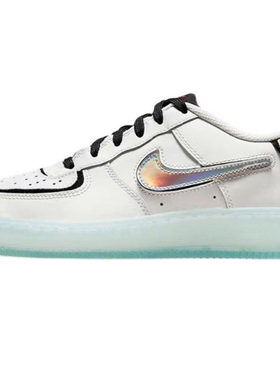 nikeaf1绿底休闲运动低帮板鞋