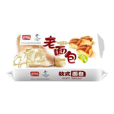 盼盼安徽老面包155g营养早餐食品