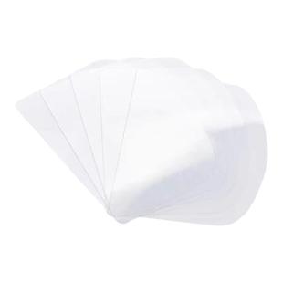 5片装透明塑料蛋糕软刮板烘焙半圆刮刀刮片奶油面糊刮平涂抹工具