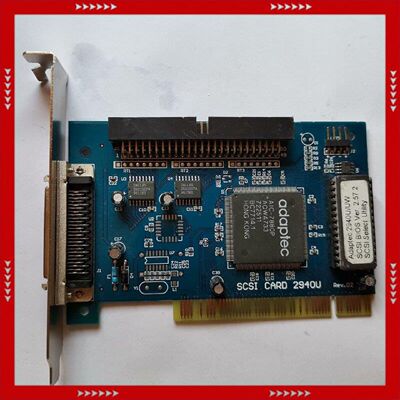 【问价】SCSI CARD 2940U adaptec  2940U