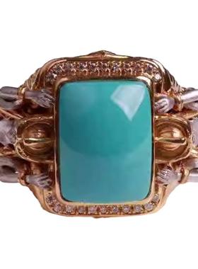 镶嵌戒指楚蓝豪华大气