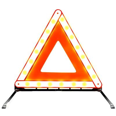 【年检通过】汽车三脚架警示牌