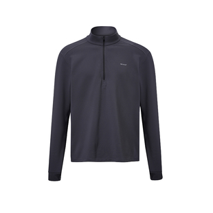 SEE ALSO『麟感黑标限定』半拉链户外运动基础打底抓绒保暖卫衣男