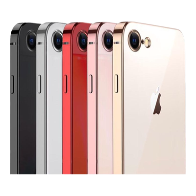 苹果手机壳iPhone透明直边七八