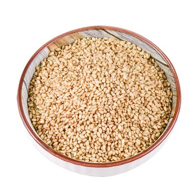 御源泉商用熟白芝麻5斤一包