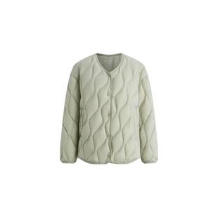 BINJORA冰洁95绒女士短款轻薄羽绒服宽松廓形一手长轻盈保暖