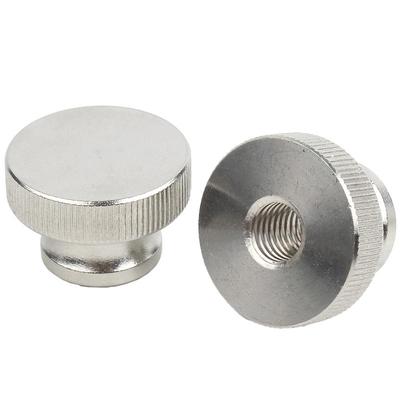 【可开发票】螺母高头滚花手拧