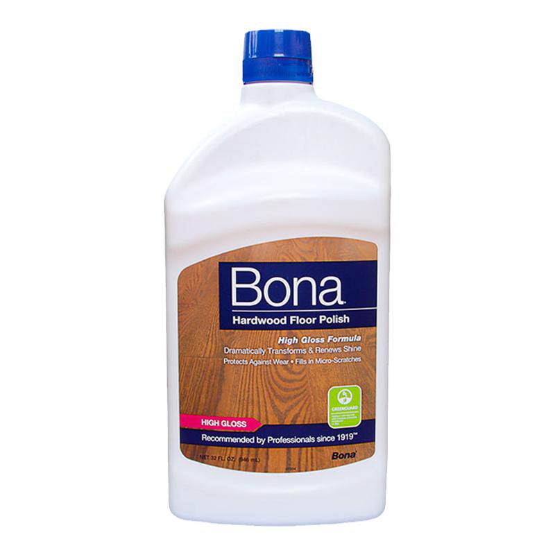 bona地板蜡博纳亮光木地板保养蜡
