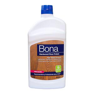 bona地板蜡博纳亮光木地板保养蜡
