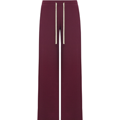 JimKennet撞色直筒抽绳运动卫裤