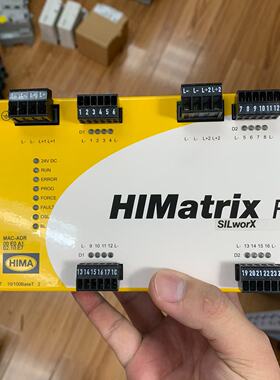 HIMA F2DO 16/01模块控制器现货成色98新