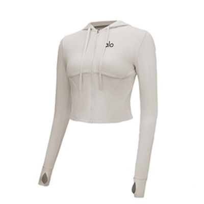 ALOACTIVE修身显瘦短款瑜伽外套