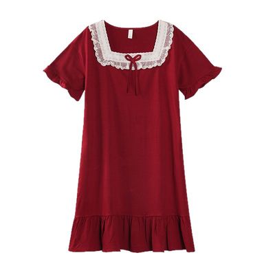 浪莎官方正品莫代尔短袖情侣睡衣