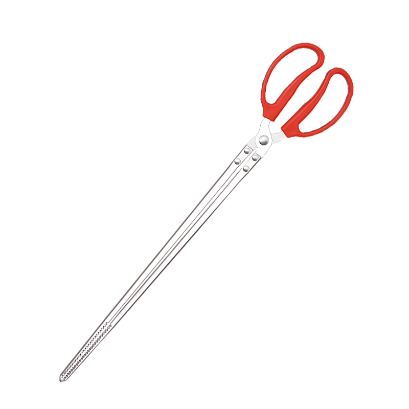 赶海工具夹子不锈钢抓螃蟹专用装备黄鳝龙虾必备神器火钳垃圾夹长