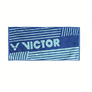 victor威克多胜利羽毛球运动毛巾正品健身跑步纯棉加长擦汗吸汗