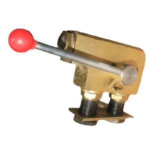 自卸车手动转阀升降阀开关举升手控阀油路王牌手控阀液压配件大全