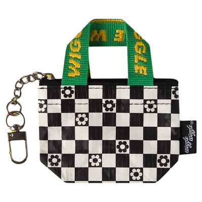 钥匙扣挂件编织袋男女2025年新款