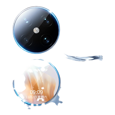 {新款二代昆仑玻璃秒贴镜头膜}