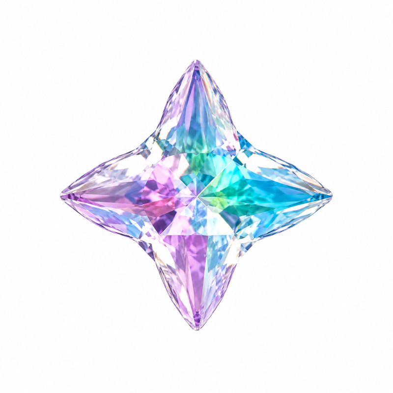 绿色锆石耳钉独特星星耳饰视觉系