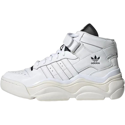 阿迪达斯男女简约耐磨透气板鞋