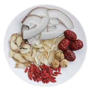 椰子鸡汤料包秋冬滋补煲汤料火锅材料海椰皇孕妇炖鸡汤补品材料包