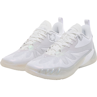 准者里夫斯三代篮球鞋新款AR3碳板低帮防滑实战白色透气运动鞋男