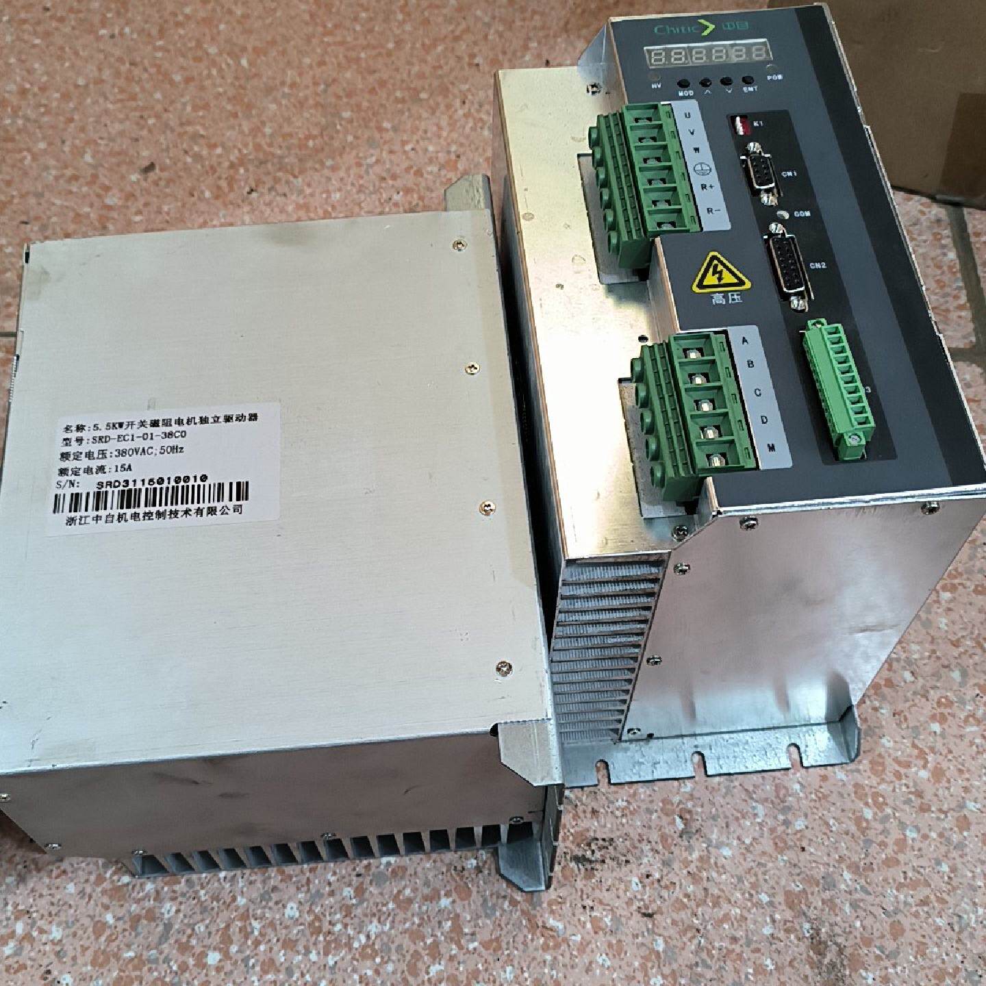 议价5.5KW开关磁阻电机独立其它元器件