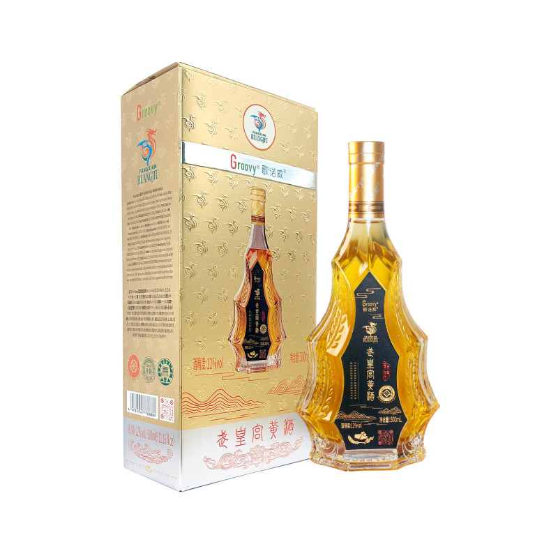 Groovy歌诺威房县黄酒高端礼盒