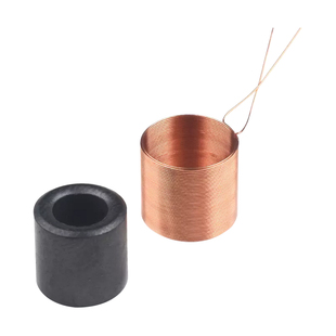 旋转LED次级线圈 无线供电 初级线圈 空心线圈空心线绕电感送磁环