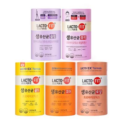 韩国钟根堂lactofit益生菌粉